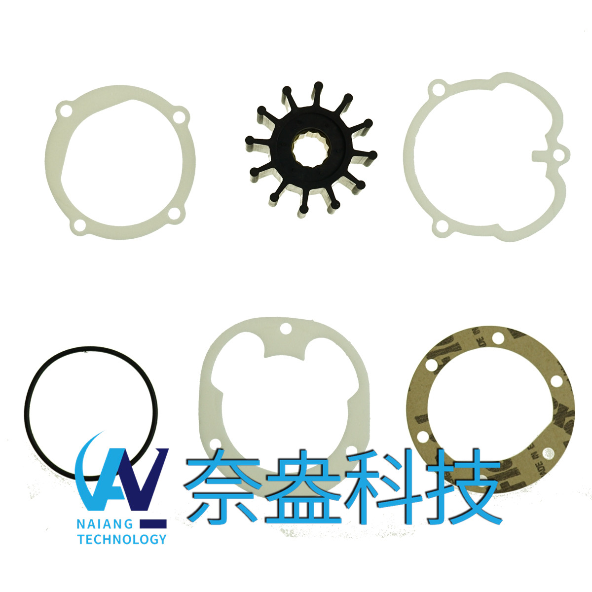 強森泵用橡膠葉輪 JOHNSON Impeller 09-1027B-9；1027B-9