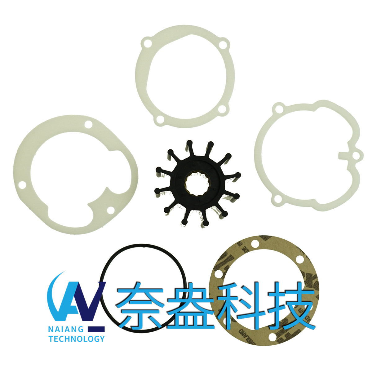 強森泵用橡膠葉輪 JOHNSON Impeller 09-1027B-9；1027B-9