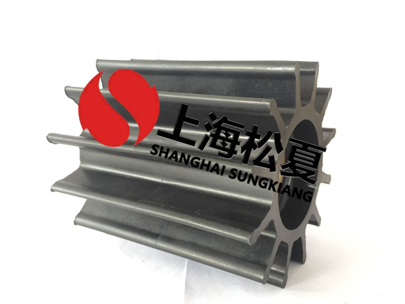自控自吸橡膠葉輪體的測量與調(diào)節(jié)