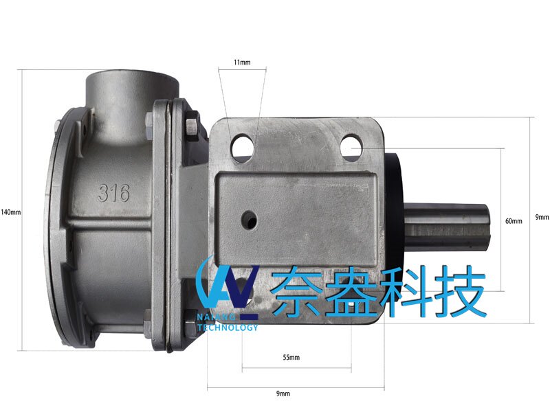 JA11860-0007橡膠葉輪轉子泵是什么泵？